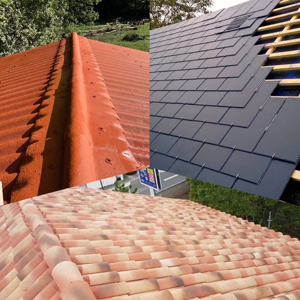 Différents choix de matériaux pour toiture
