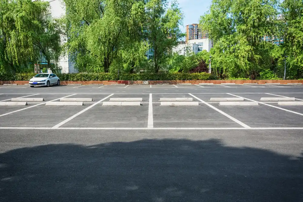 Parking rénové