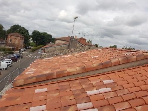 Toiture rénové