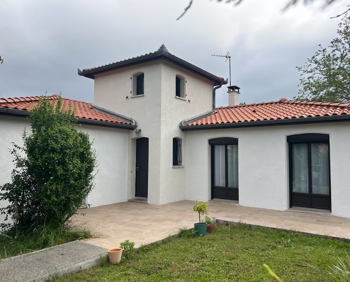 Maison peinte par CTF Bâtiment