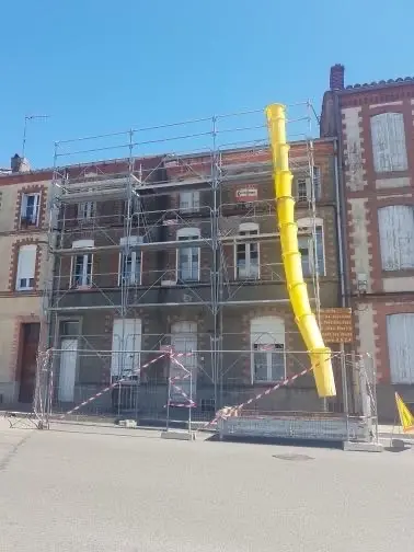Travaux de façade