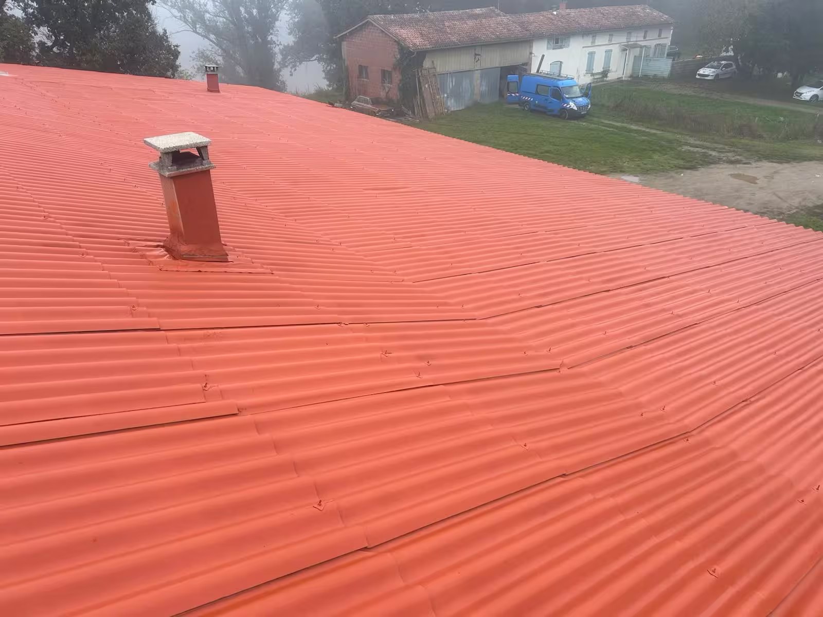 Toiture nettoyé